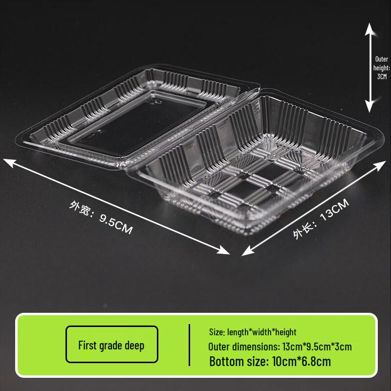 Disposable Plastic Sushi Boxes