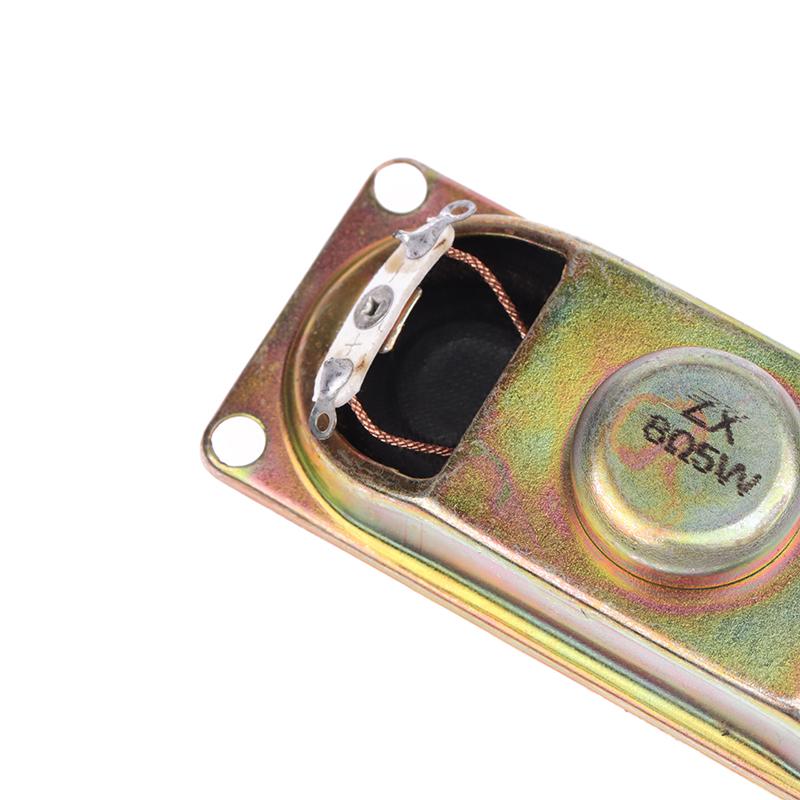 2Pcs/Lot Diy Electronic 5W 8R Horn Speaker Lcd Monitor/Tv 3070 Loud Speakers 8 Ohm 5 Watt 30*70Mm Thickness 17Mm Loudspeaker