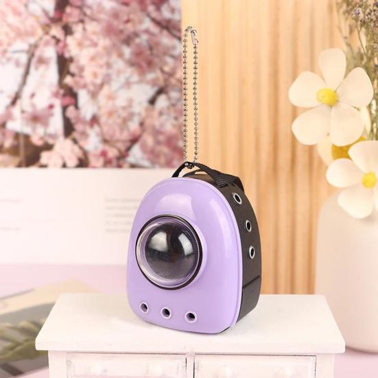 Mini Space Pack Doll House Miniature Doll Backpack for 1:12 Dolls Realistic Cat Puppy Backpacks Cute Pet Accessories