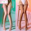 Silky Shiny Lace Silicone Non-Slip Long Thigh-High Stockings