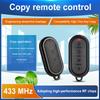 3/2/1PCS 433MHz/315MHz Cloning Duplicator 4 Buttons Auto Copy Remote Controller Universal Electric Garage Gate Opener