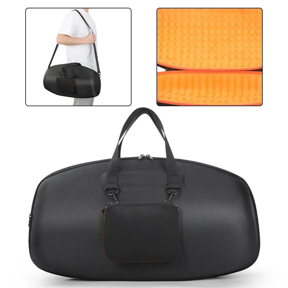 1Pcs With Removable Shoulder Strap Hard Travel Case Hard Carrying Cover For JBL Boombox4