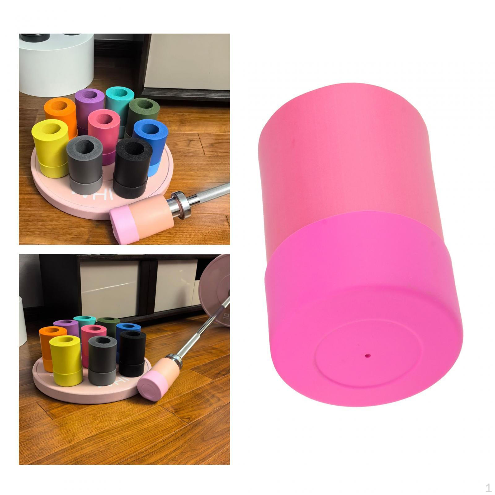 

Штанга Landmine Упражнение Мяч Насадка для тренажера тренажер Сплит Фитнес Приседания темно-розовый