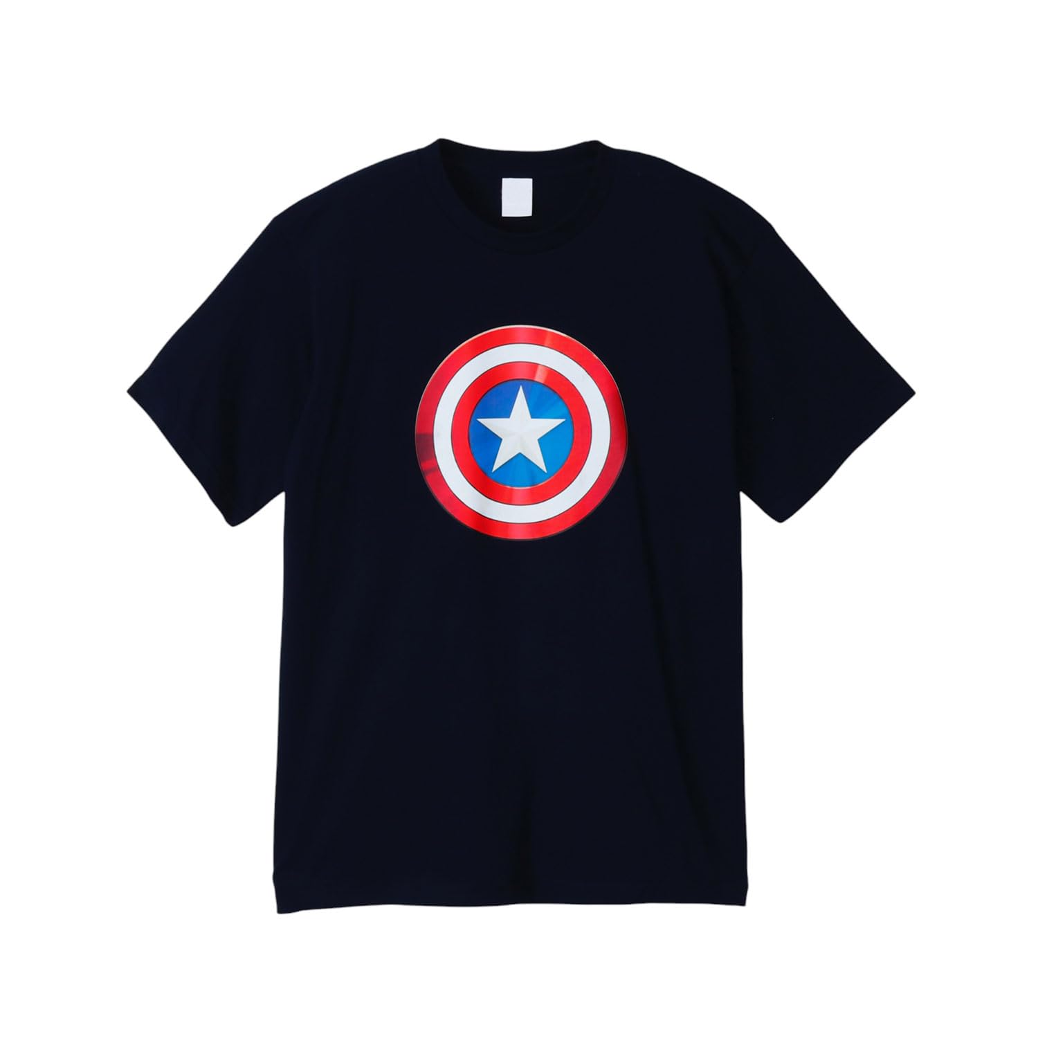 

Small Planet Marvel 50 Design T-Shirt 49/Captain America/Shield Large Ivy