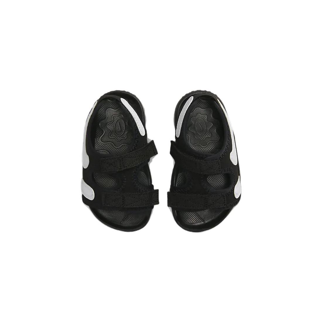 Черные детские кроссовки Nike Sunray Adjust 6 TD DR5709-002 23.5 — фото 4