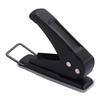 1/4Inch Single Hole Puncher Heavy Duty Metal Holes Punches Ergonomic Paper Punchers 20 Sheets Capacity For Paper