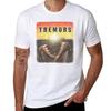 Tremors Distressed Mover Tshirt No Iron Casual Short Sleeve Top