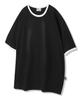 POLYGRAM Basic Cotton Ringer Short Sleeve T-Shirt - 3 Colors
