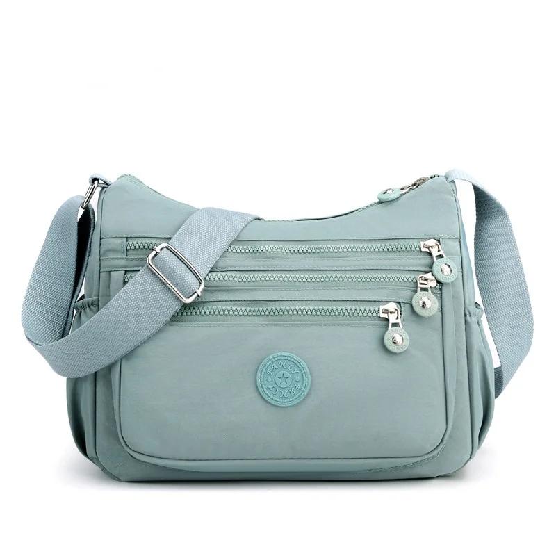 Messenger Bag Causal Women Shoulder bag Multi Layer Nylon sac Female Crossbody bags Woman Crossbody Mother BAG bolso mujer purse