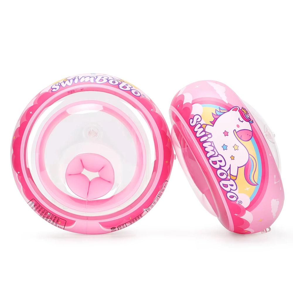 Summer Swim Floating Kids Safe PVC Material Arm Float Armbands Inflatable Swimming Pool Ring Water Children Armbands