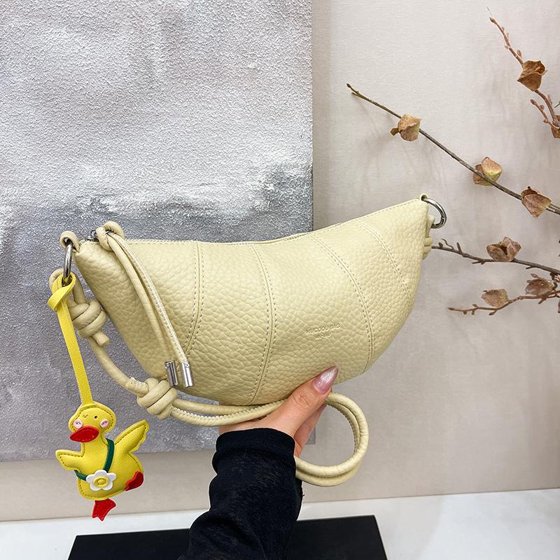 Niche Croissant Bag Versatile Dumpling Bag  New High-end Bag Fashionable Shoulder Messenger Women's Bag