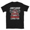 Weightlifting Strength Training Keep Working Out TShirt