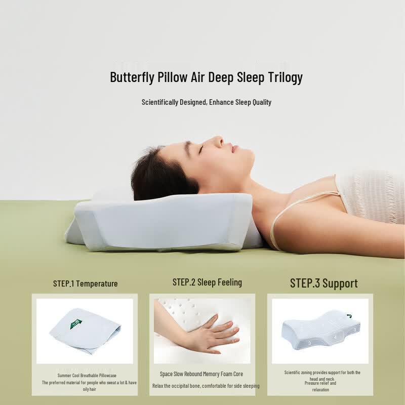 7C Ergonomic Air Memory Foam Pillow