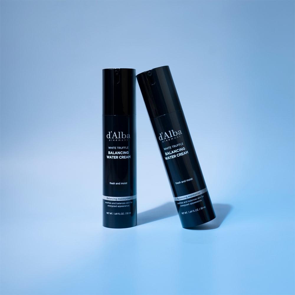 

d Alba White Truffle Balancing Water Cream 50 мл+50 мл/Easy Men s Water Cream