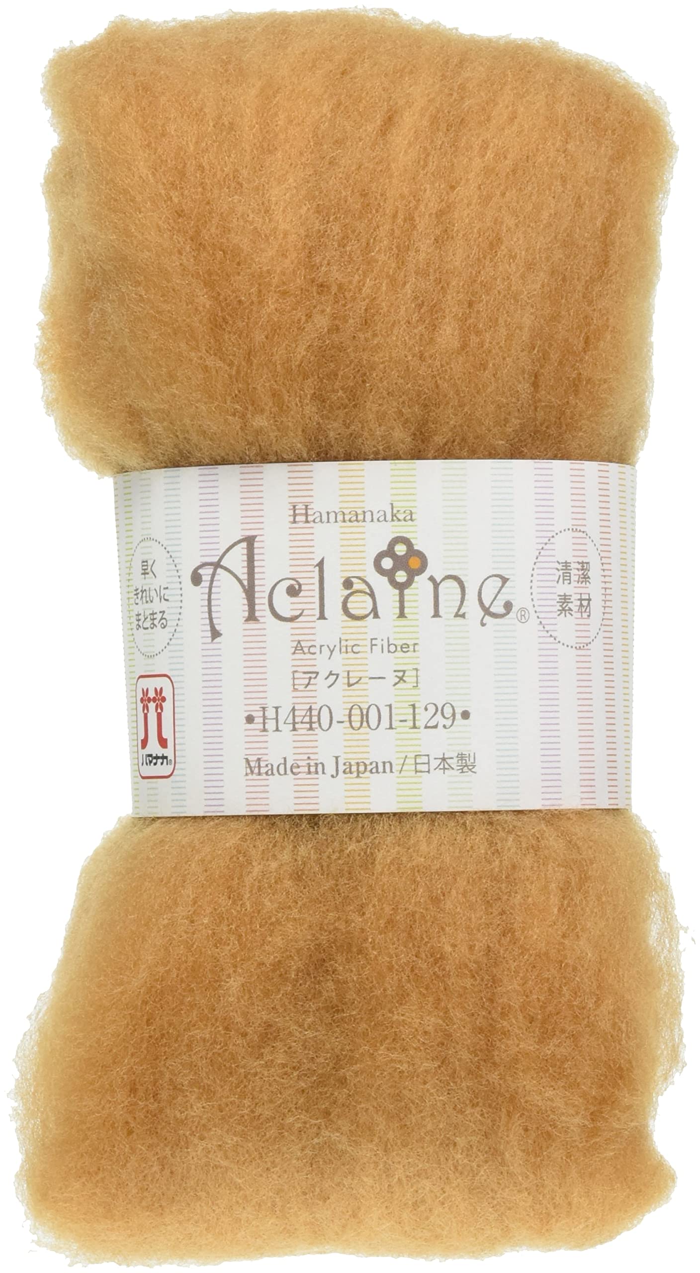 

Hamanaka Wool Felt, Aclaine, 15g, H440-001-129