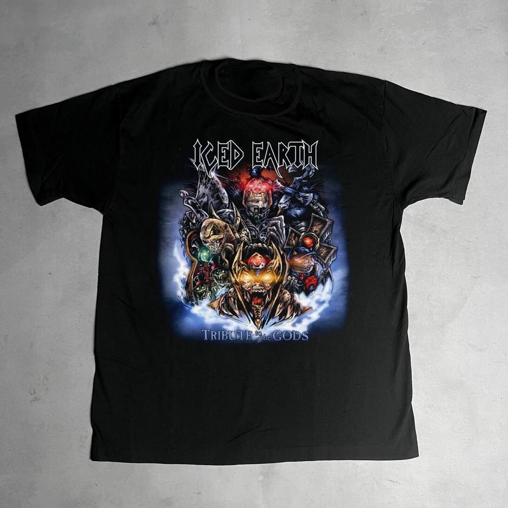 Iced Earth Band Tribute to the Gods Unisex T-Shirt All Size S To 5XL GS170 Unisex T-Shirt XXL