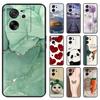 Stoßfeste Hülle Für Xiaomi 13T Pro Case Mi13T Tiere Bemalte Rückseite Handyhülle Für Xiaomi13T 13TPro Hüllen Silikon Funda Stoßfänger