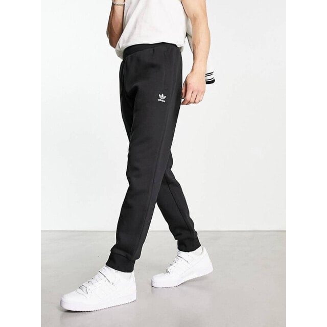 

Черные джоггеры adidas Originals Essentials