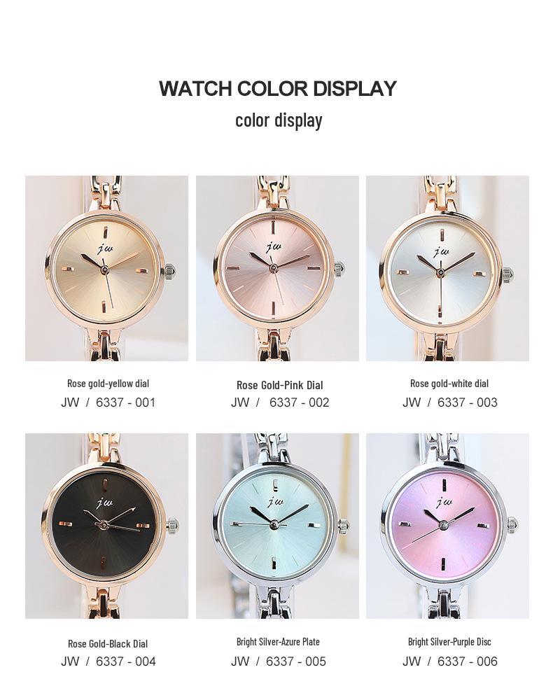 Nuovo Orologio da Polso Elettronico al Quarzo da Donna alla Moda - Design Semplice per Signore e Studentesse