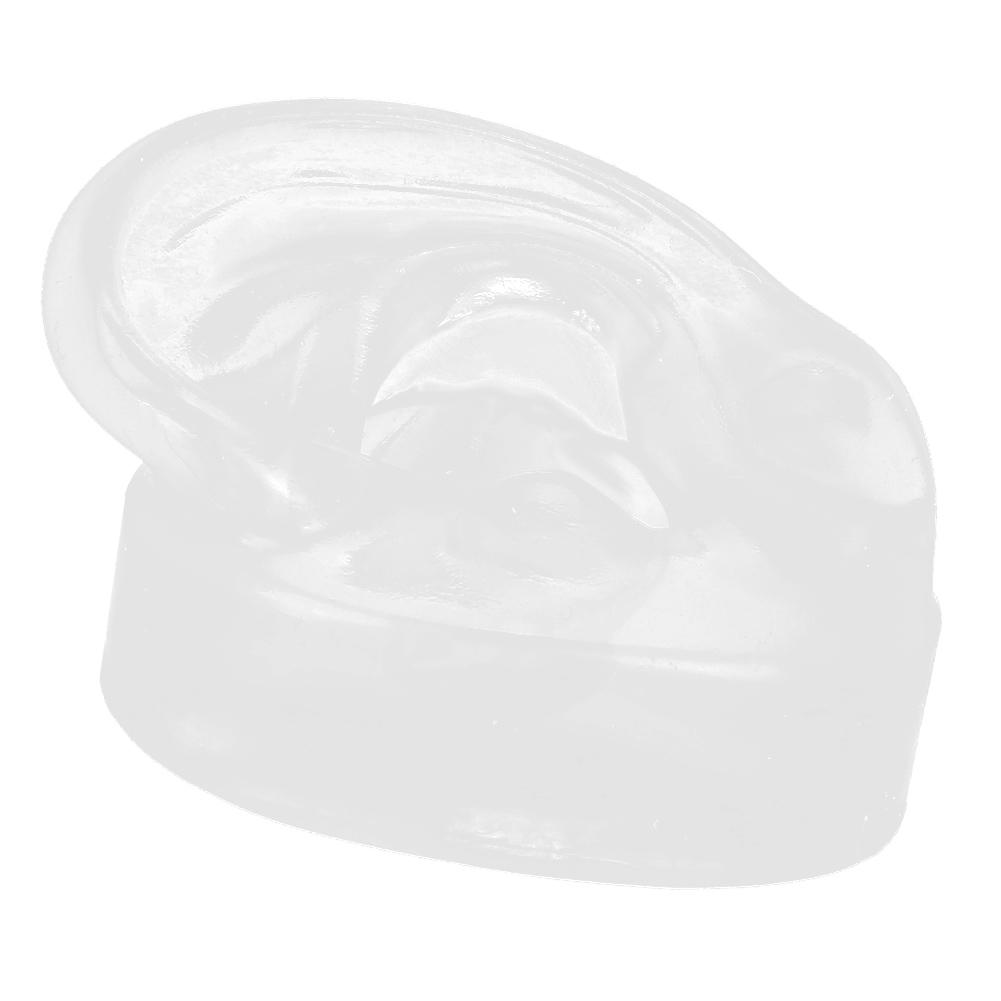 Silicone Ear Model Simulation Artificial Ear Display Model for Hearing Aids WearingLeft Ear