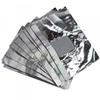 50Pcs/100Pcs Aluminium Foil Nail Art Soak Off Acrylic Gel Polish Nail Removal Wraps Remover Makeup T