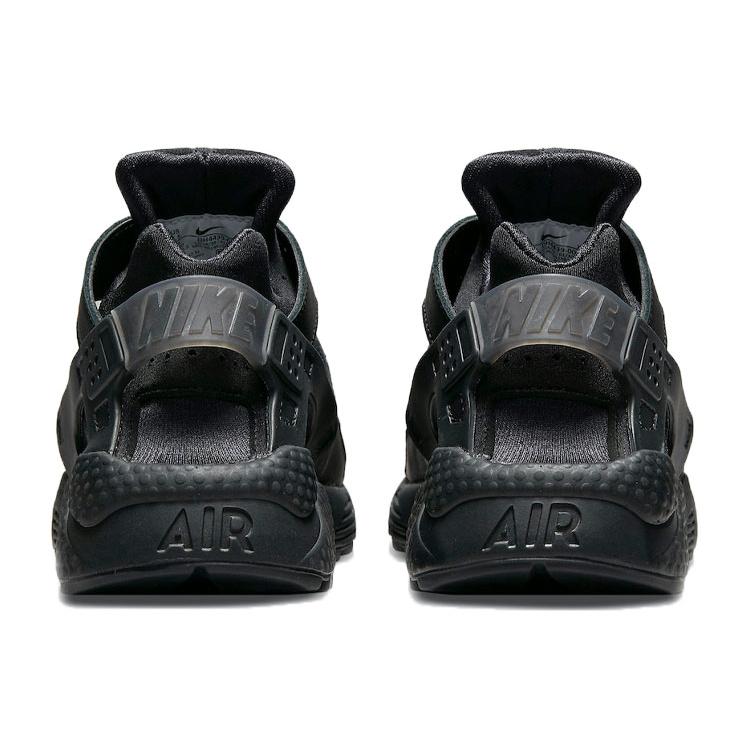 New Nike Air Huarache Black Anthracite Heel Tab Women's DH4439-001