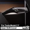 Steering Lever Cover for Tesla Gear Lever Decoration Accessories Full Protection Gear Shift Cover Accessories E7I8