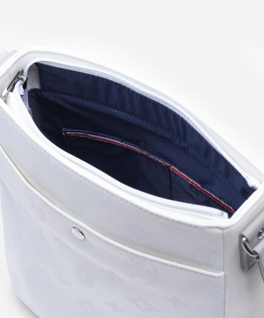 Castelbajac Wet Shoulder Bag No.60152 White