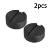 1/2/3/4/5pcs Universal Jack Support Pad Durable Wear Resistant Car Slotted Frame Rail Floor Socket Adapter Lifting Rubber Pad