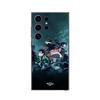 Phone Case - MANIACASE - Samsung Galaxy S24 Ultra - Silicone TPU - Black - Demon Slayer