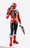 TAMASHII NATIONS Kaizoku Sentai Gokaiger Gokai Red 145mm painted movable figure S.H.Figuarts (Shinkocho Seiho) approx. PVC&ABS