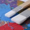 Art Paint Watercolor Gouache Oil Brush Set Different Shape Nylon Hair Brushes Beginner Painter