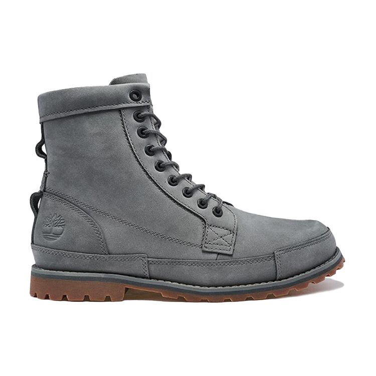 Timberland Earthkeepers Breathable Durable Comfortable Versatile Short Outdoor Boots Men boots Gray A41C6