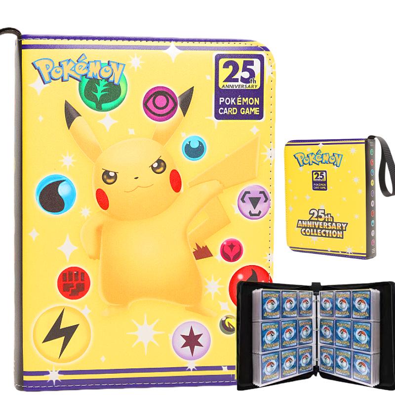 Pokémon & Yu-Gi-Oh Card Collection Storage Book
