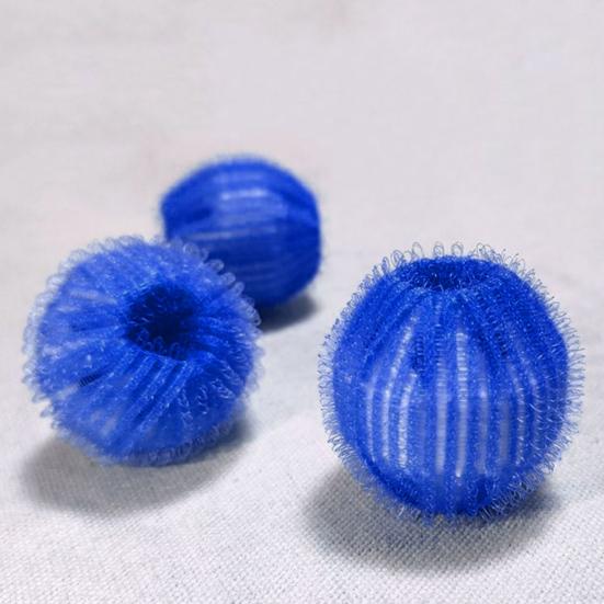 12Pcs Pet Hair Remover Laundry Reusable Lint Catcher Ball Washer Hair Catcher Dog Cat Hair Remover Tool