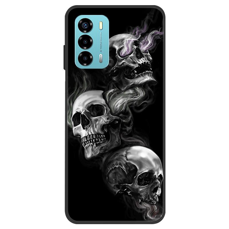 For ZTE Blade V40 Vita Case Soft Silicone TPU Back Cover For ZTE V 40 Vita Blade V40Vita Phone Cases Shockproof Bumper Funda