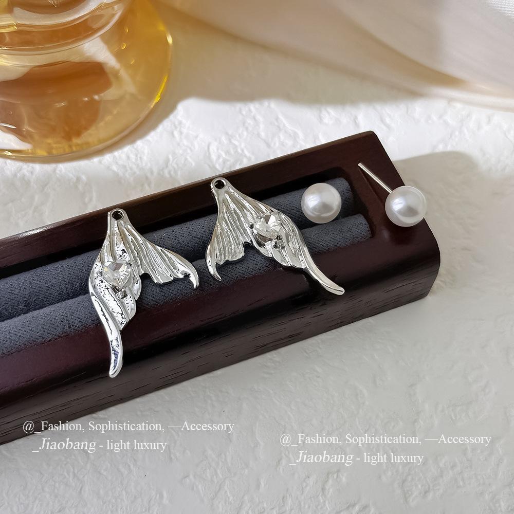 Silbernadel Einfache Silberne Metallstecker