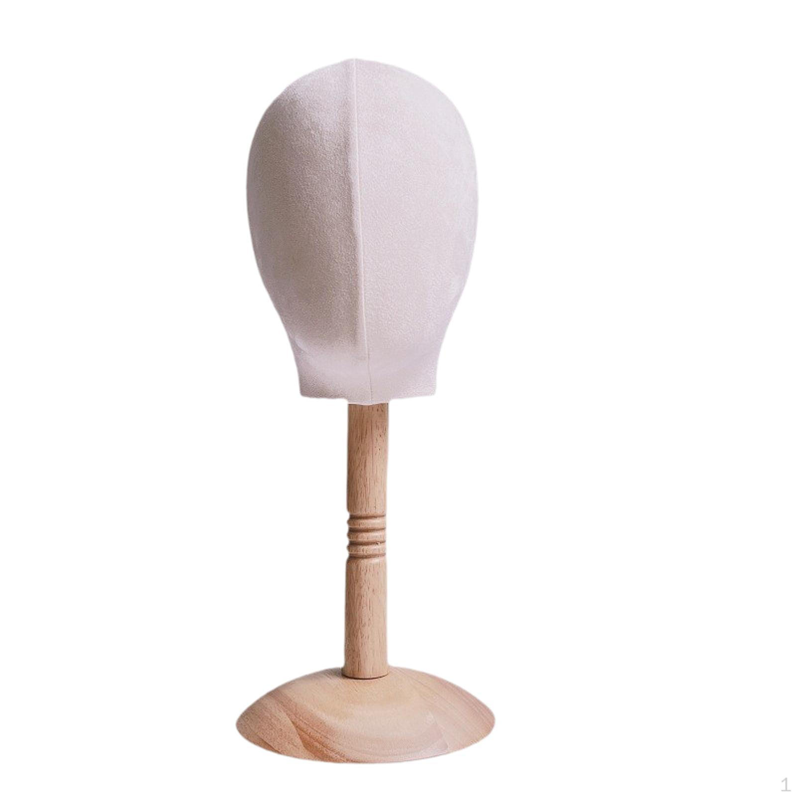 

Wig Display Head Manikin Holder Detachable Hat for