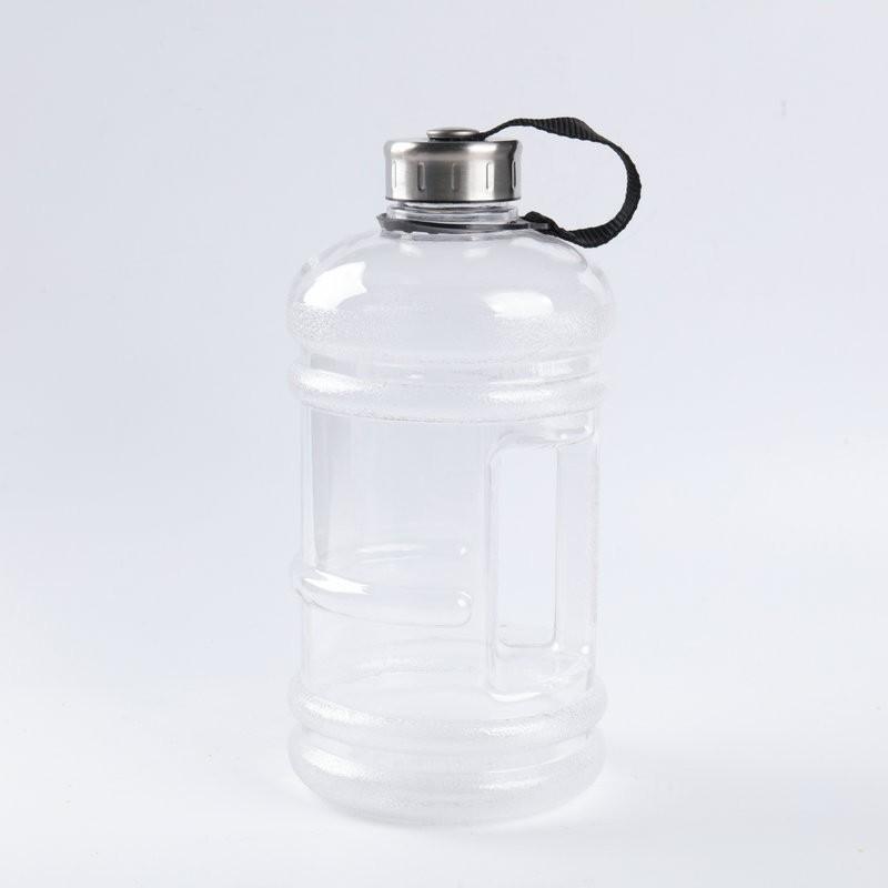 

Многофункциональная бутылка для воды в форме гантели, 2,2 л, портативная, для занятий спортом, тренажерным залом, фитнесом, нажимной крышкой, чайник для воды, уличная бутылка 2.2L