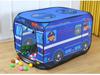 Kids' Indoor Car Tent Playhouse - Foldable Baby Pool & Play Space
