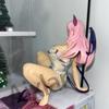 14cm Japanese Anime Figure Succubus Gakuen Nem Figure Lilim Sexy Girl PVC Action Figure Collectible Model Toys Present