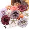 3/5Pcs Artificial Flowers Silk Rose Head Big Fake Flowers For Home Decor Wreath Accessories Bride Wedding Marriage Decoration