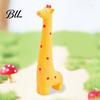 Elephant Dog Toy Latex Animal Squeaky Giraffe Dogs Chew Teeth Cleaning for Aggressive Chewers Fetch Tug-of-War