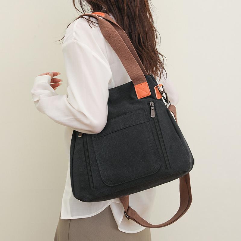 Women's Stylish and Functional Everyday Use Tote Bag Large Capacity Fashion Shoulder Crossbody Bags Casual Handbag