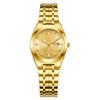 LIEBIG L1020 Nieuw Modeontwerp Dameshorloge Kalender Lichtgevende Wijzers Reloj Montre Horloge voor Mannen Waterdicht Luxe Koppelhorloges