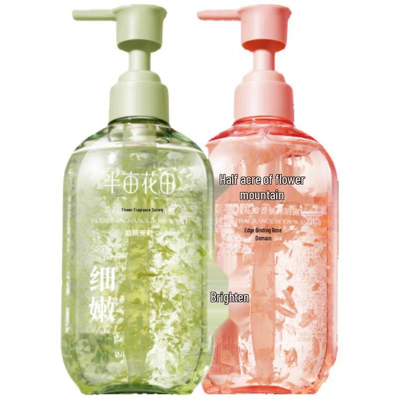 Half Acre Flower Field Natural Petal Shower Gel