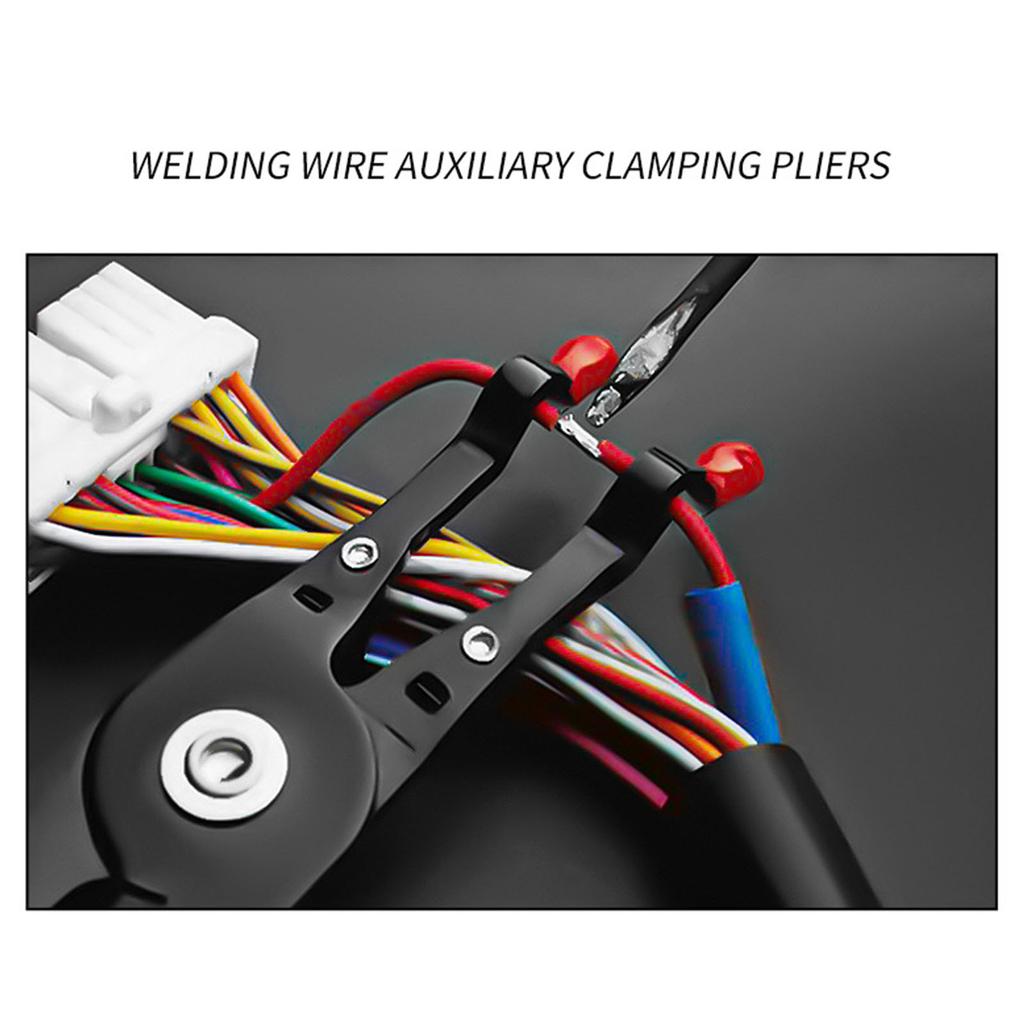 Universal Car Vehicle Soldering Aid Pliers Hold Wires Innovative Car Repair Tool Garage Tool Wire Welding Clamp