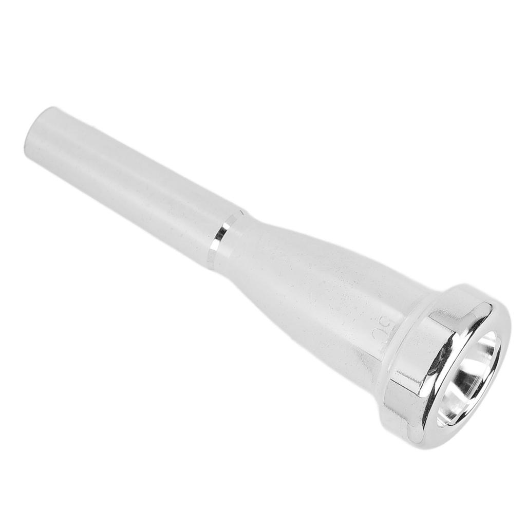 Trumpet Mouthpiece 5C Brass Silver Plating Wind Musical Instrument Parts Accessories