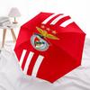 1pc B-Benfica Umbrella, Sun Protection, And UV Shielding. It Has Eight Sturdy Ribs for Outdoor Use And Perfect As a Holiday Gift