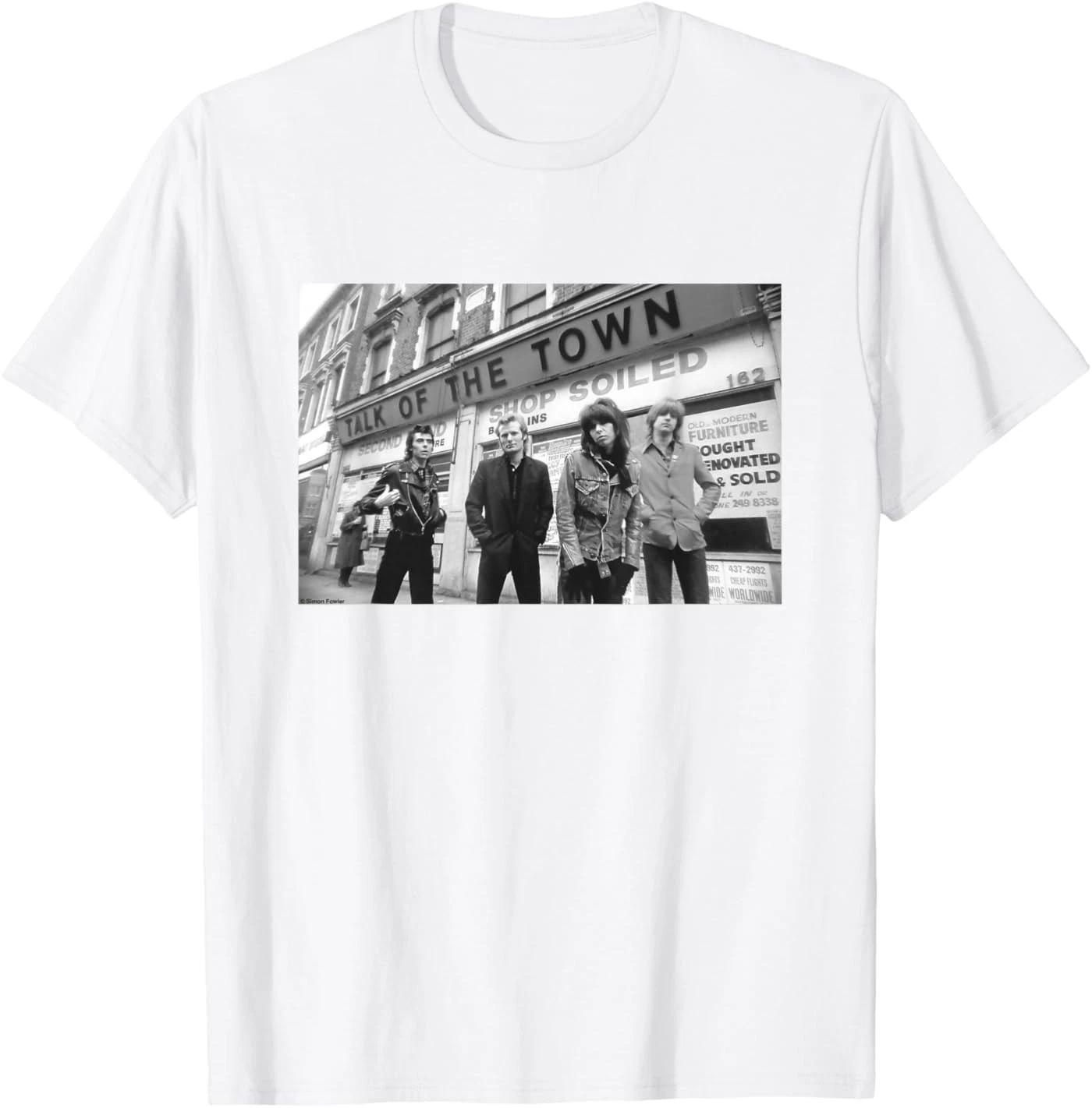 The Pretenders Talk Of The Town Photo T-Shirt L